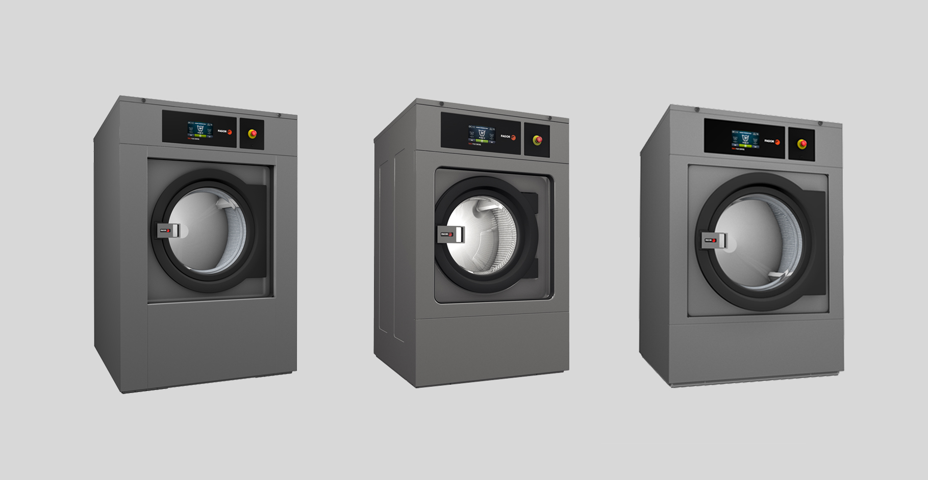 Gamme de laveuses industrielles Fagor